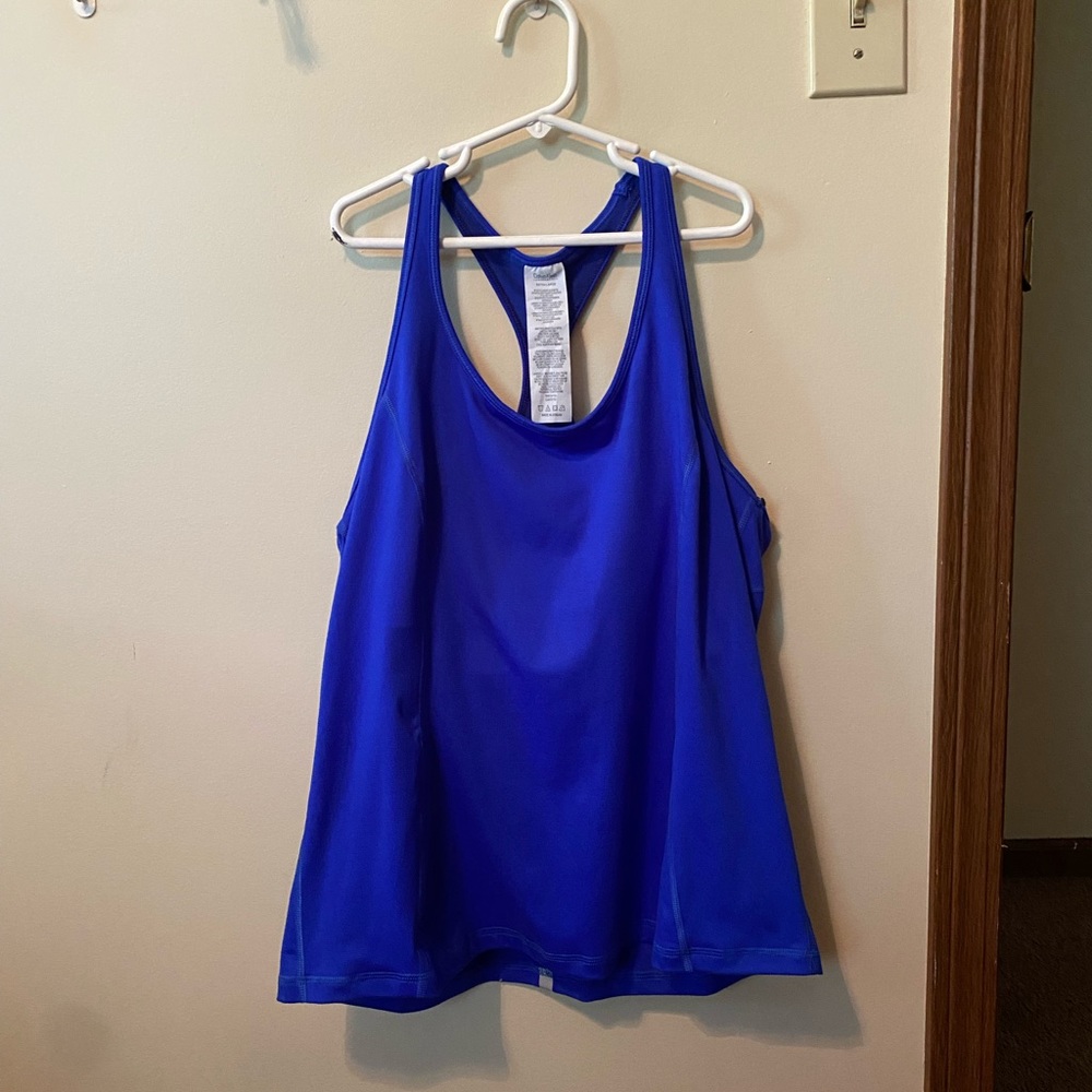 Blue Calvin Klein Tank Top